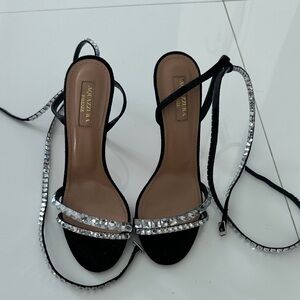 Aquazzura Crystal Sandal